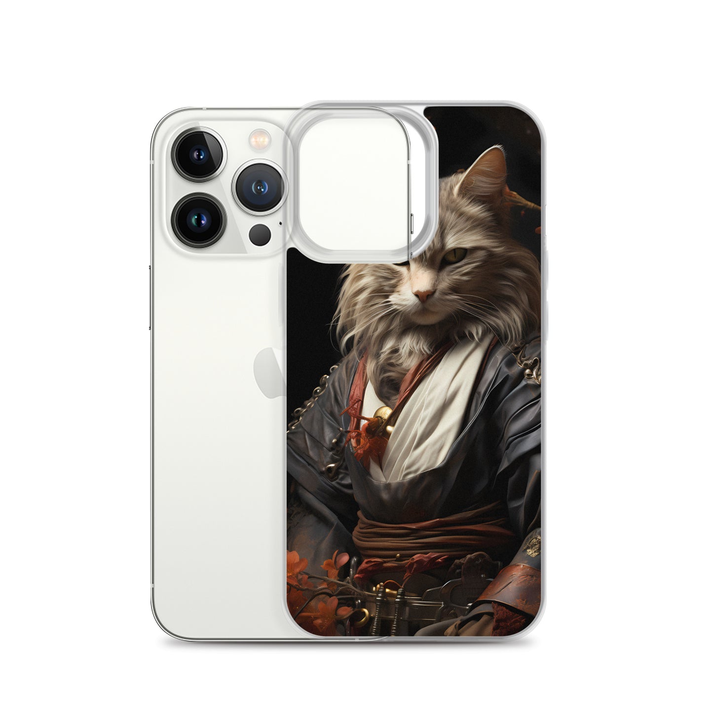 iPhone Case - Samurai Cat in Training