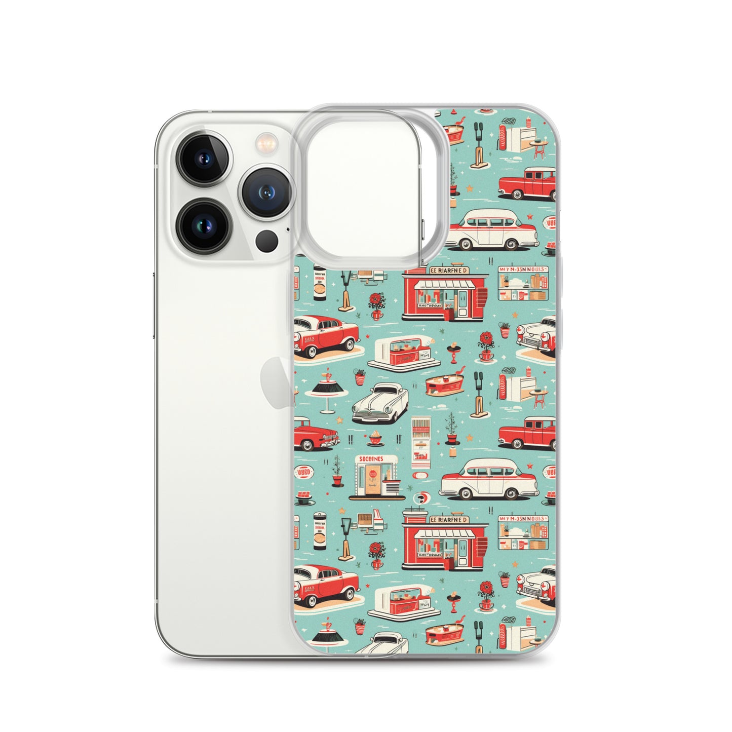 iPhone Case - Vintage Soda Shop