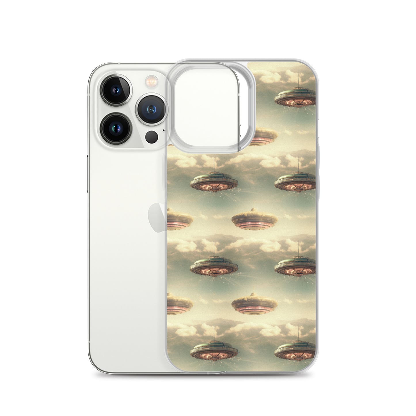 iPhone Case - Flying Saucers