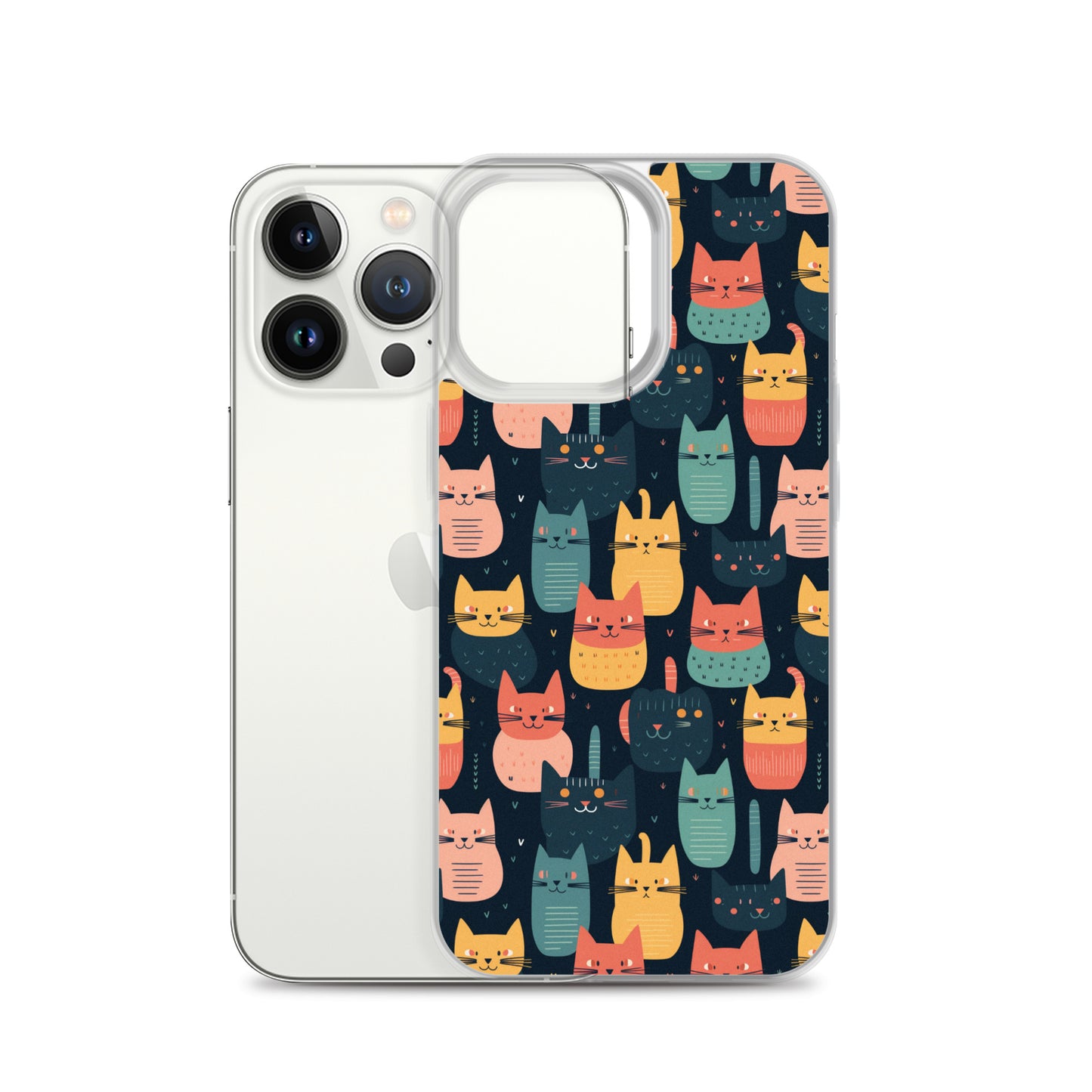 iPhone Case - Abstract Cats