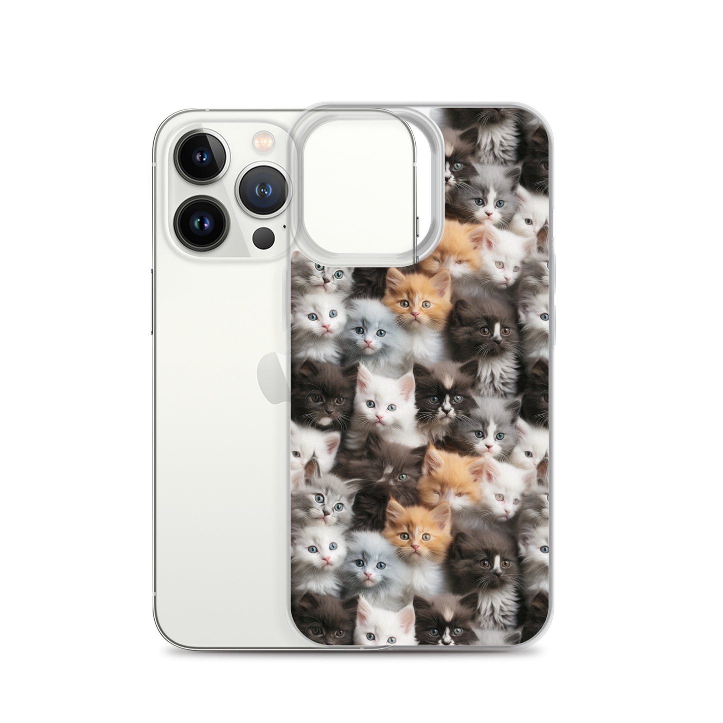 iPhone Case - Pile O' Kittens