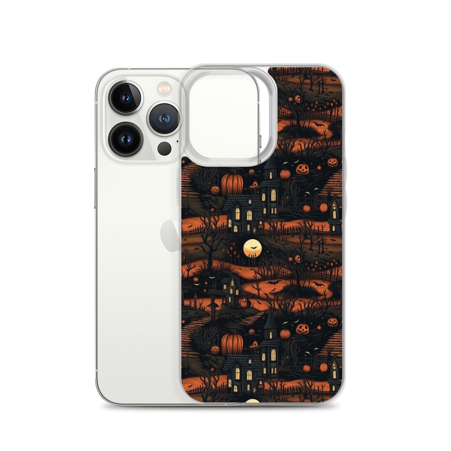 iPhone Case - Halloween Scene