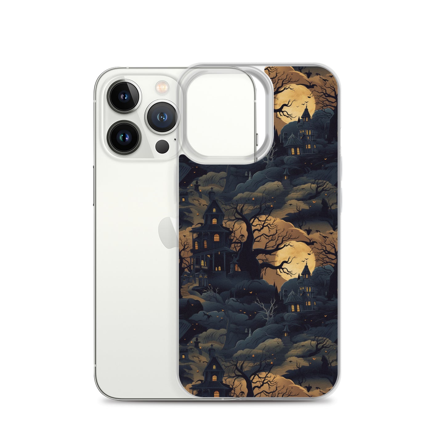 iPhone Case - Haunted Moon