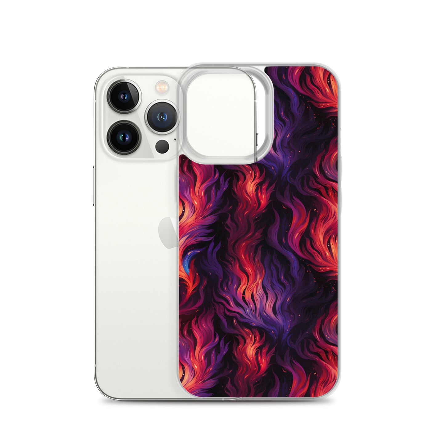 iPhone Case - Mystical Flames