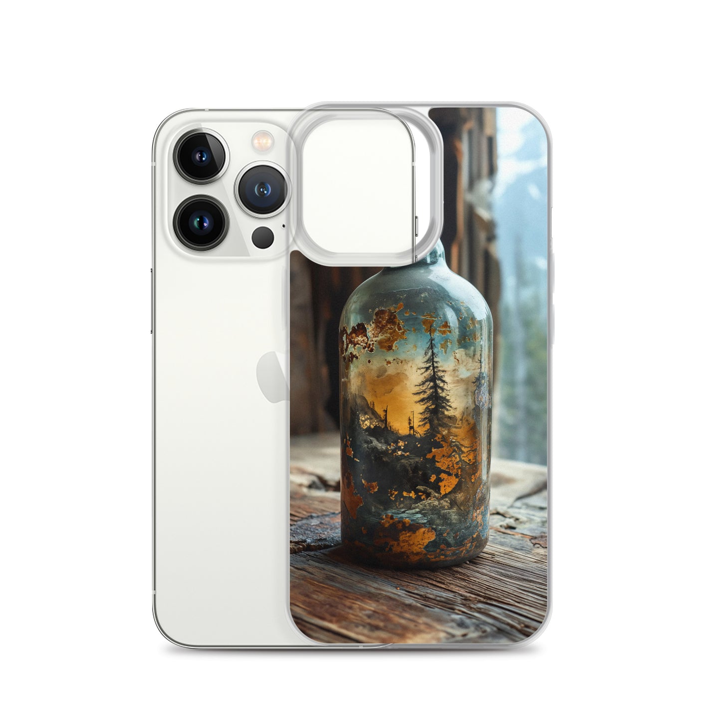 iPhone Case - Universe in a Bottle #11