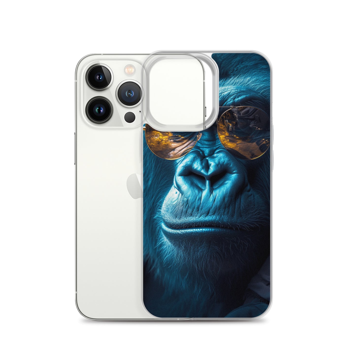 iPhone Case - Blue Gorilla