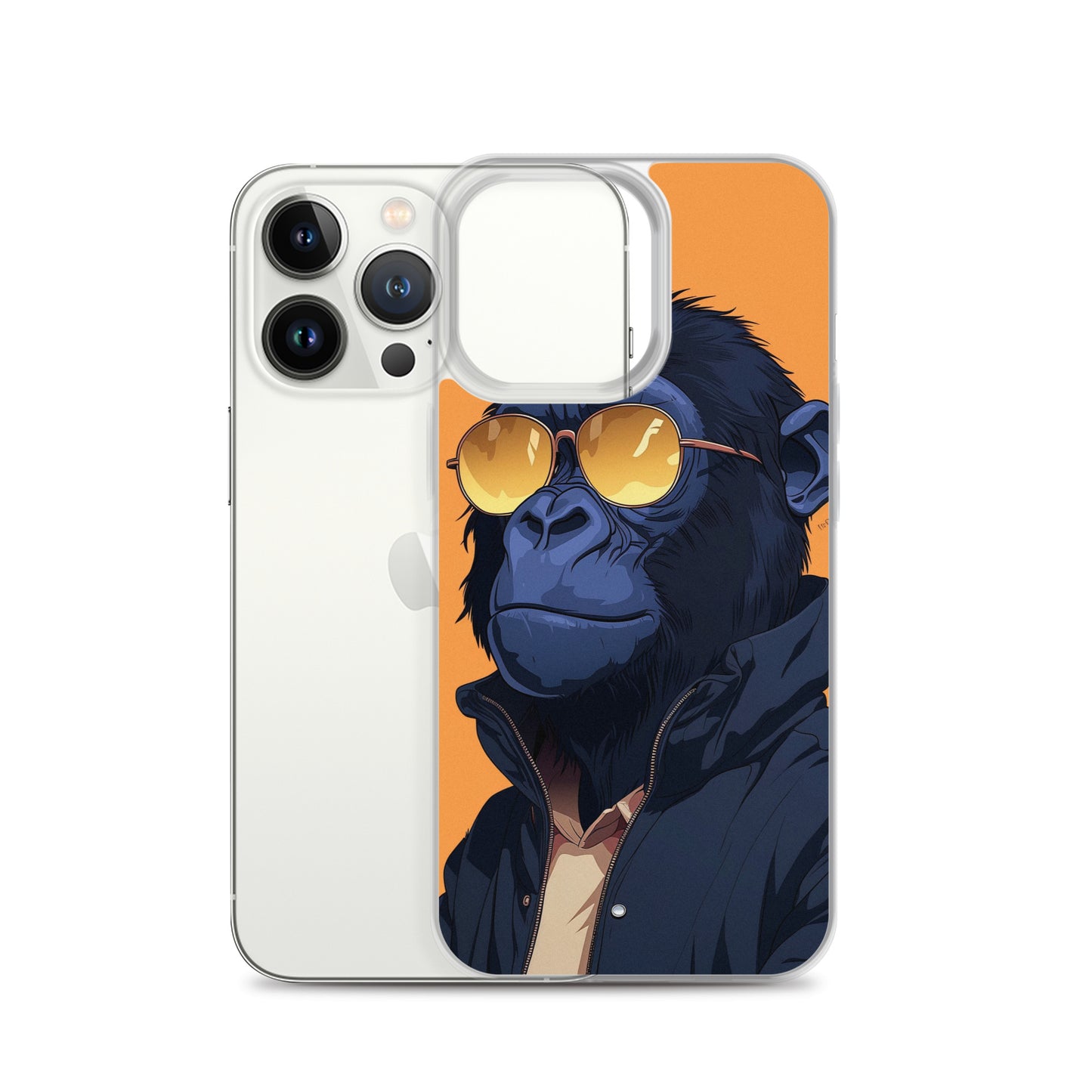 iPhone Case - Blue Gorilla