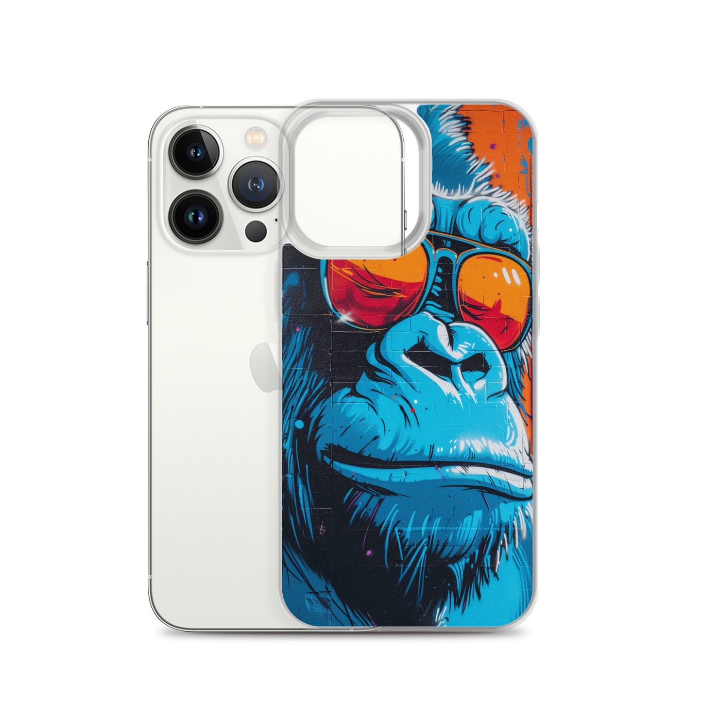 iPhone Case - Blue Gorilla