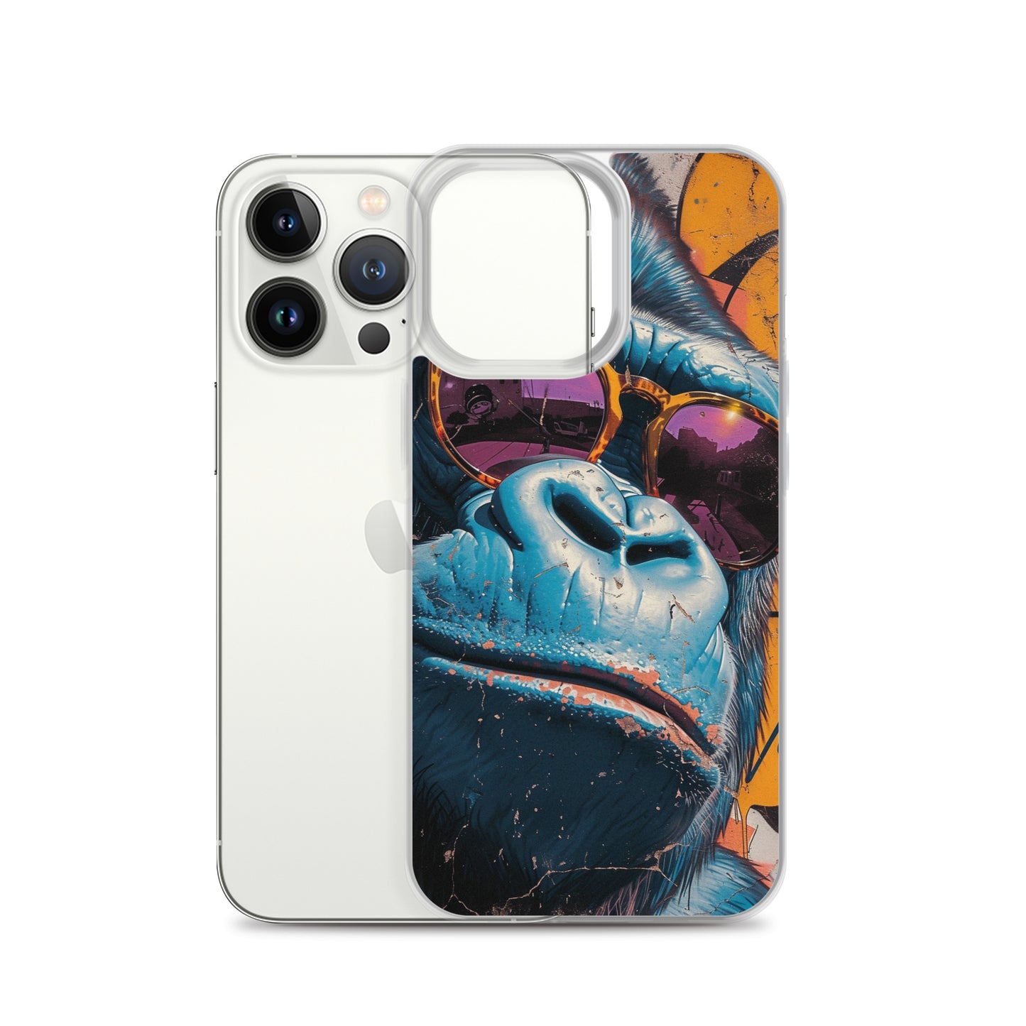 iPhone Case - Blue Gorilla