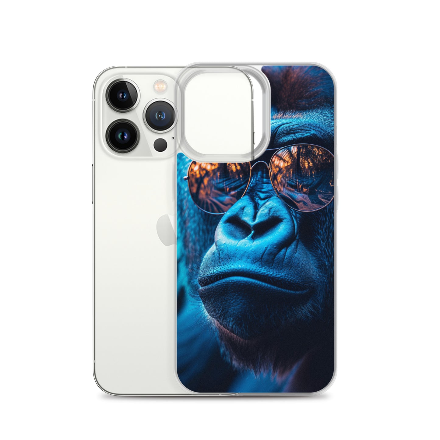 iPhone Case - Blue Gorilla