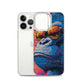 iPhone Case - Blue Gorilla Graffiti Art