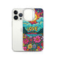 iPhone Case - Cosmic Bloom of Affection