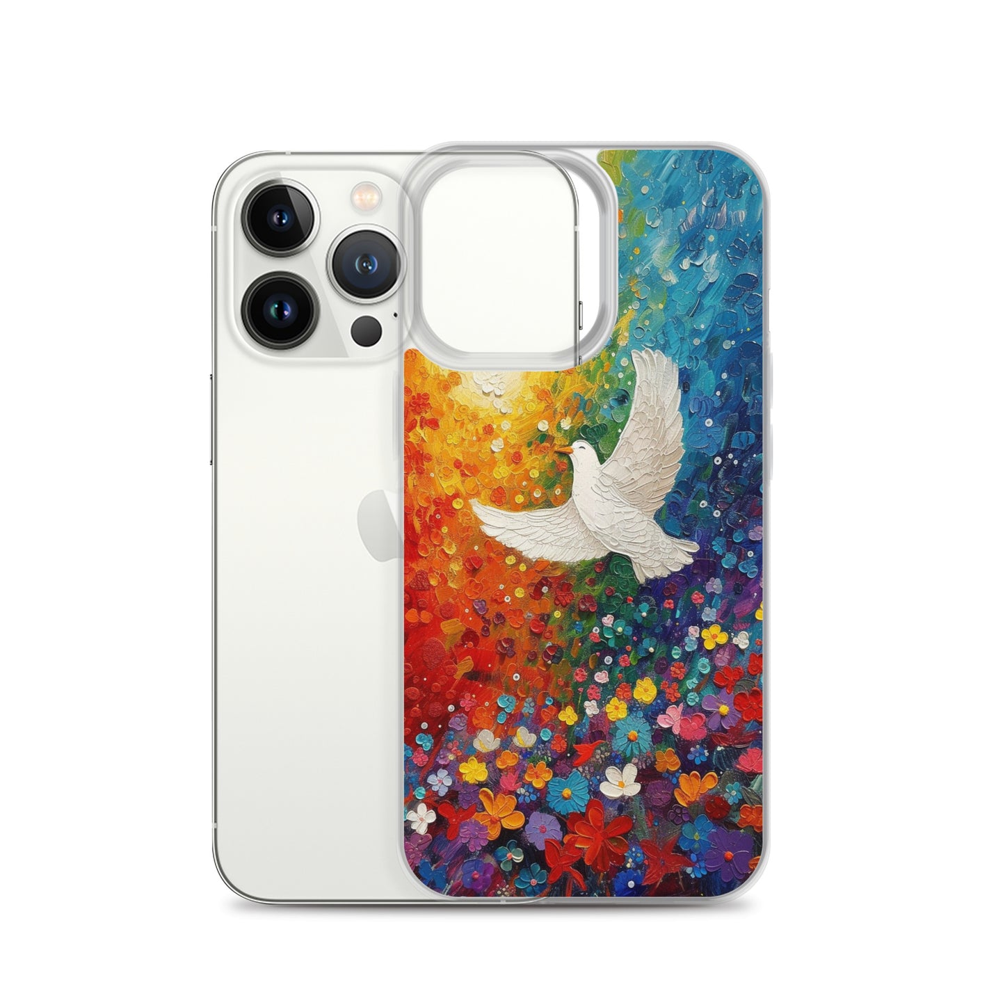 iPhone Case - Emanation of Peace