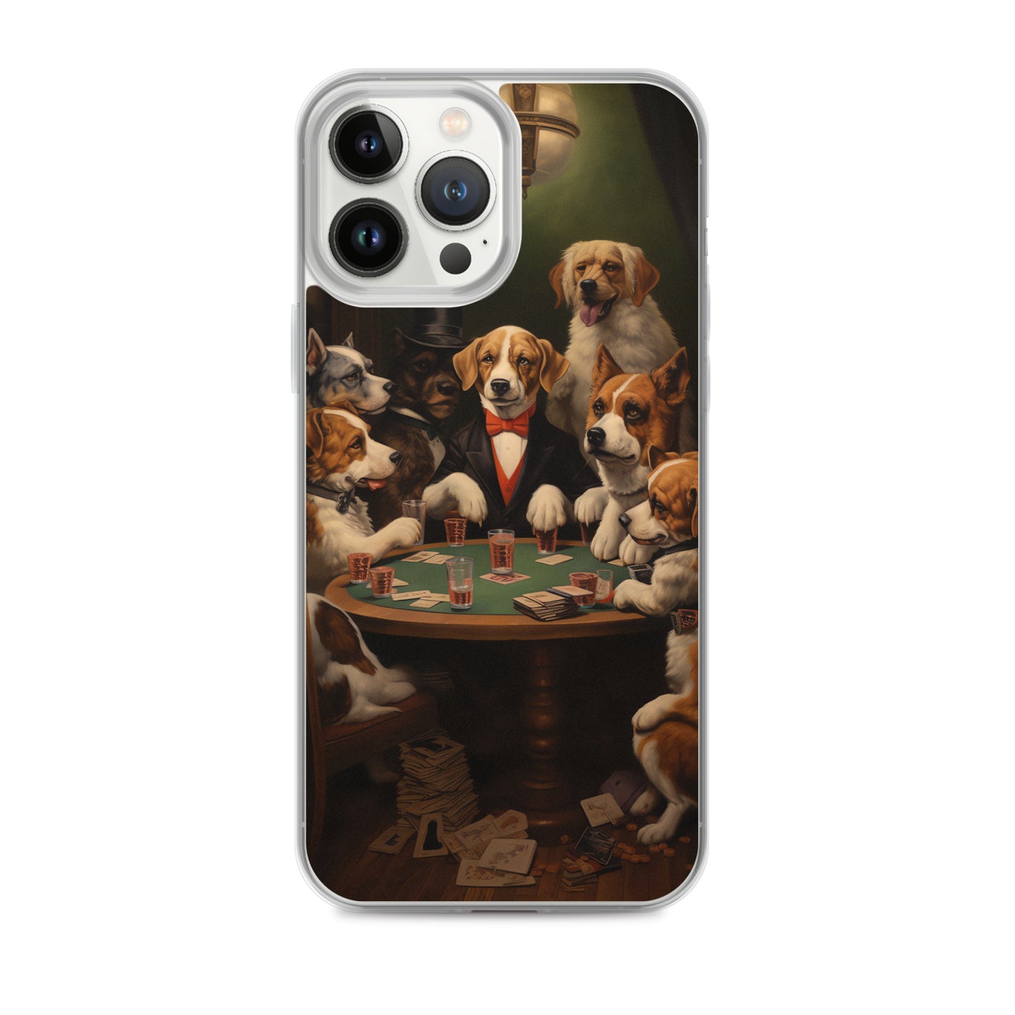 iPhone Case - Dogs Playing Poker