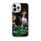 iPhone Case - Dogs Playing Poker