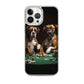 iPhone Case - Dogs Playing Poker