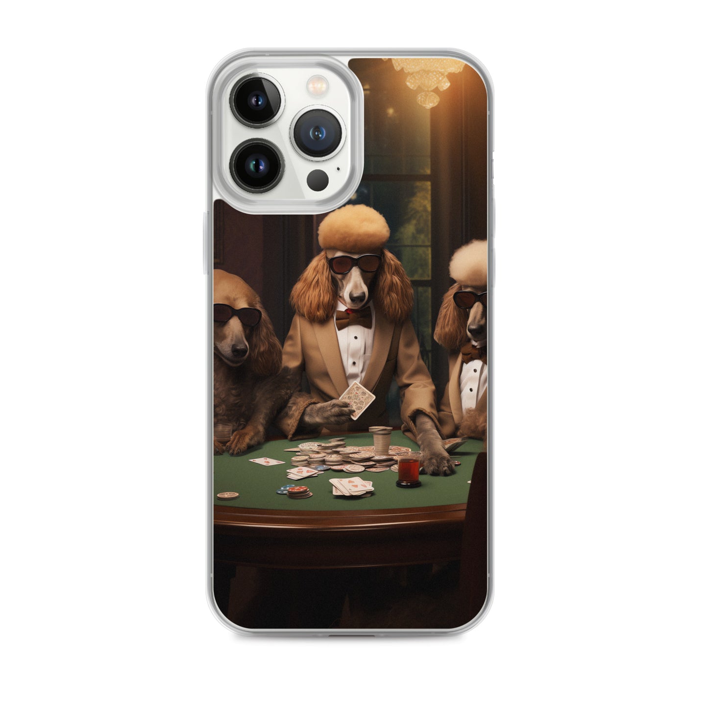 iPhone Case - Dogs Playing Poker