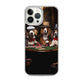 iPhone Case - Dogs Playing Poker