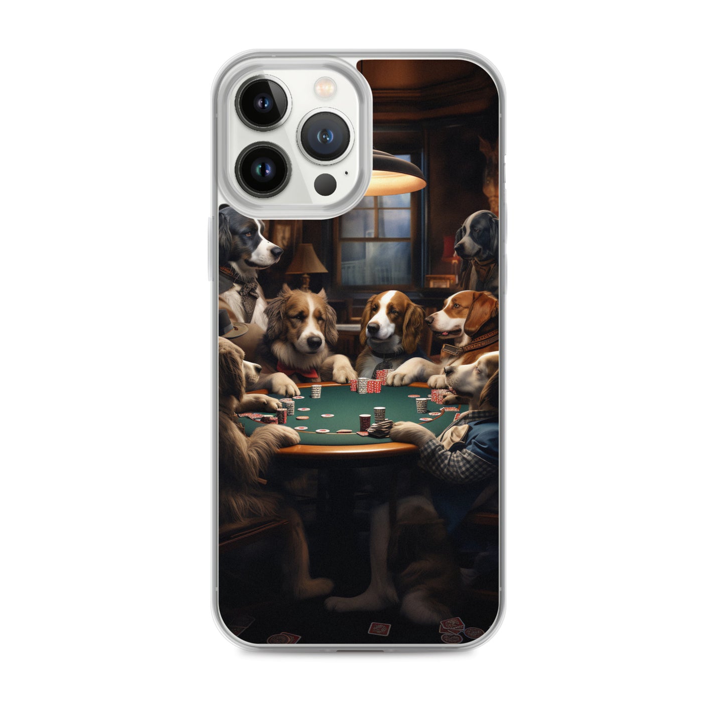 iPhone Case - Dogs Playing Poker