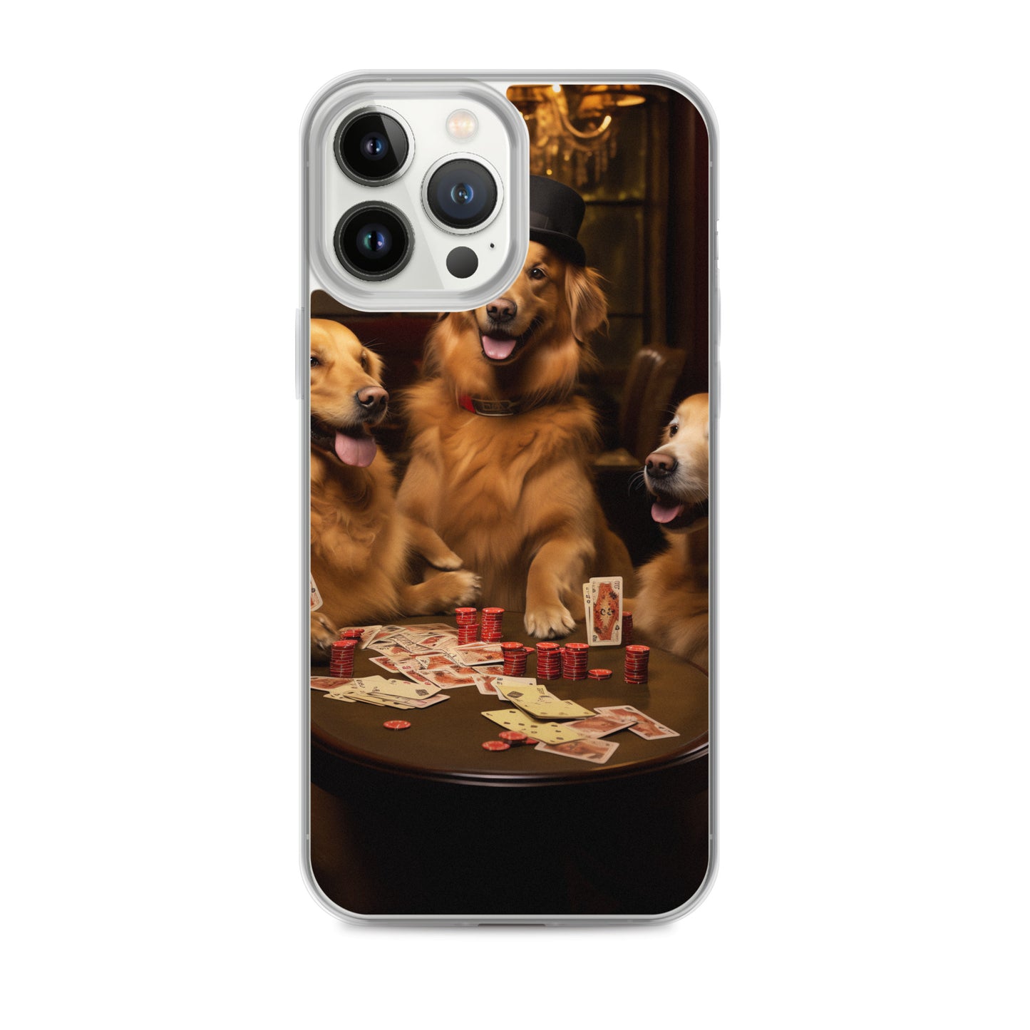 iPhone Case - Dogs Playing Poker