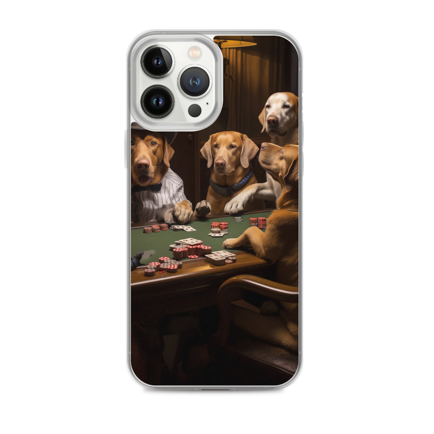 iPhone Case - Dogs Playing Poker