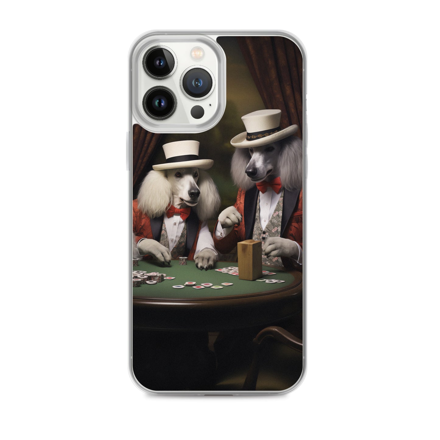 iPhone Case - Dogs Playing Poker