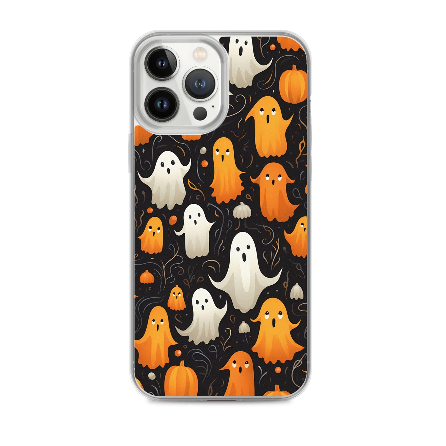 iPhone Case - Halloween Abstract Ghosts