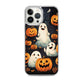 iPhone Case - Halloween Abstract Ghosts