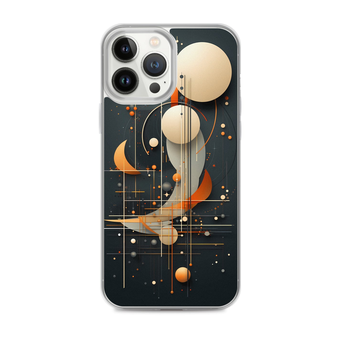 iPhone Case - Abstract Moon