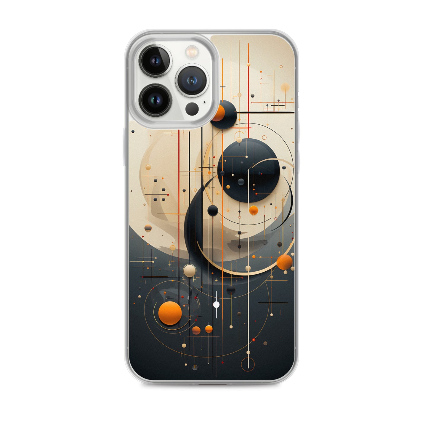 iPhone Case - Abstract Moon Light