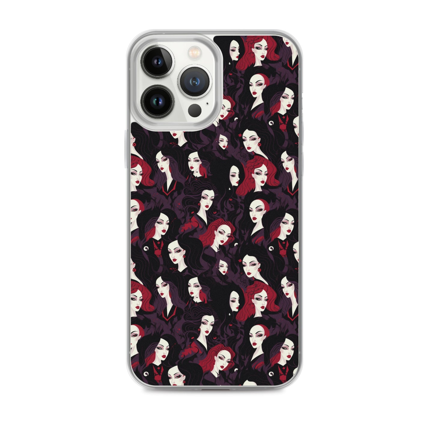 iPhone Case - Vampiress Pattern