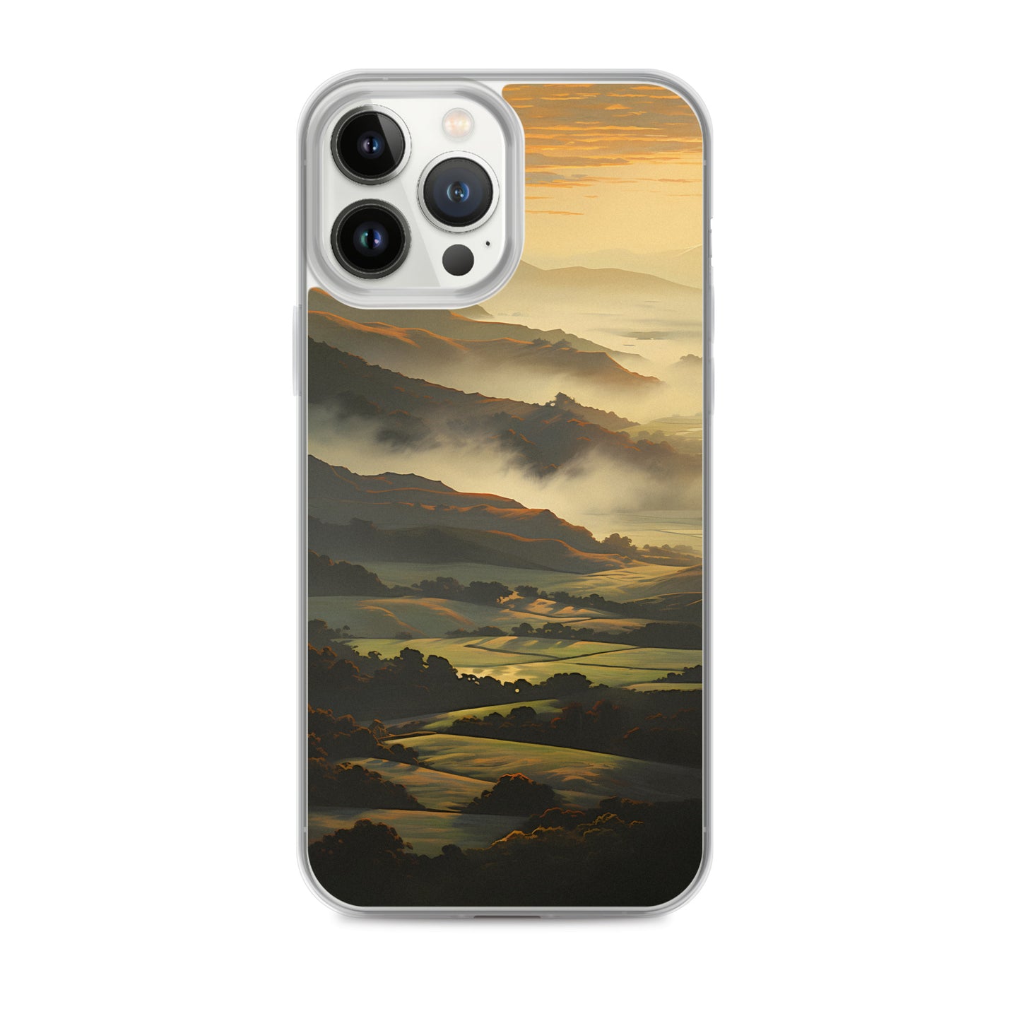 iPhone Case - Mist in the Hills