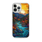 iPhone Case - Mountain River Mosaic