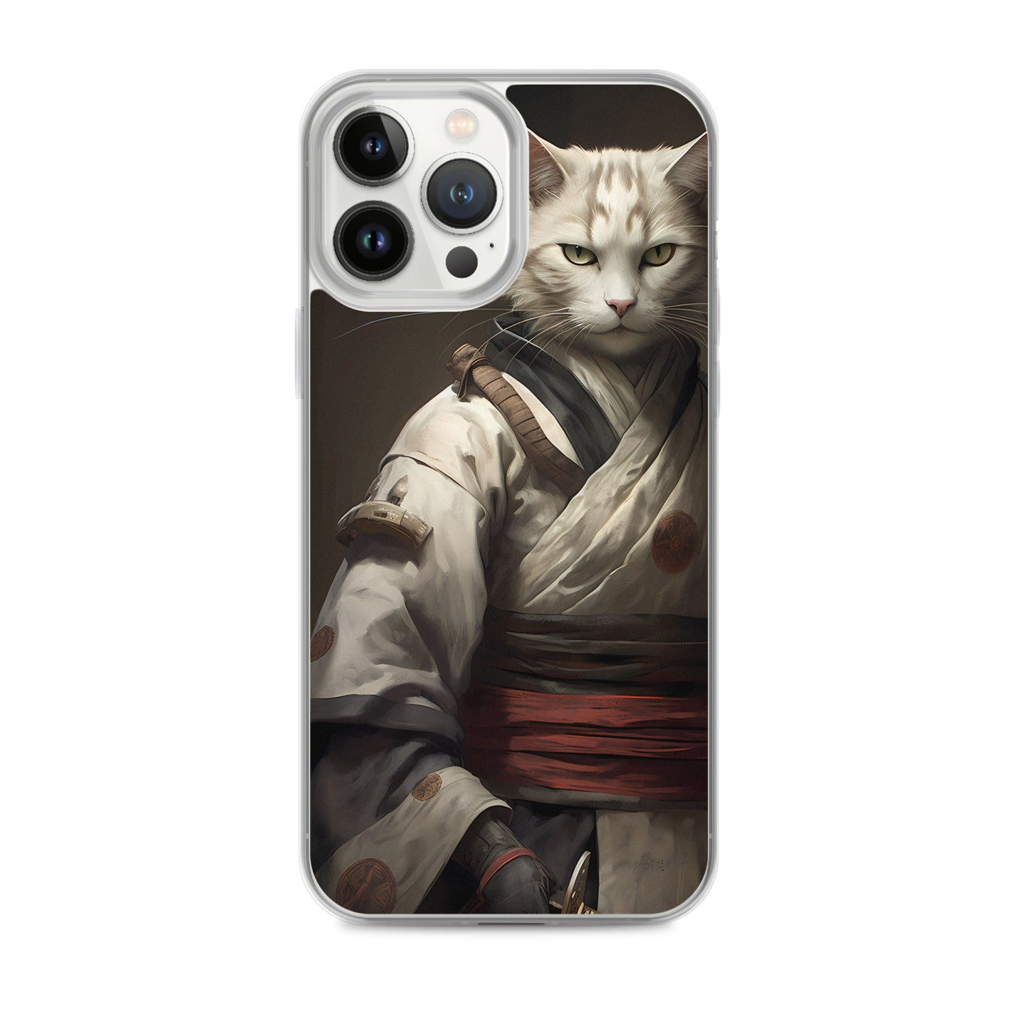 iPhone Case - Samurai Cat Ready