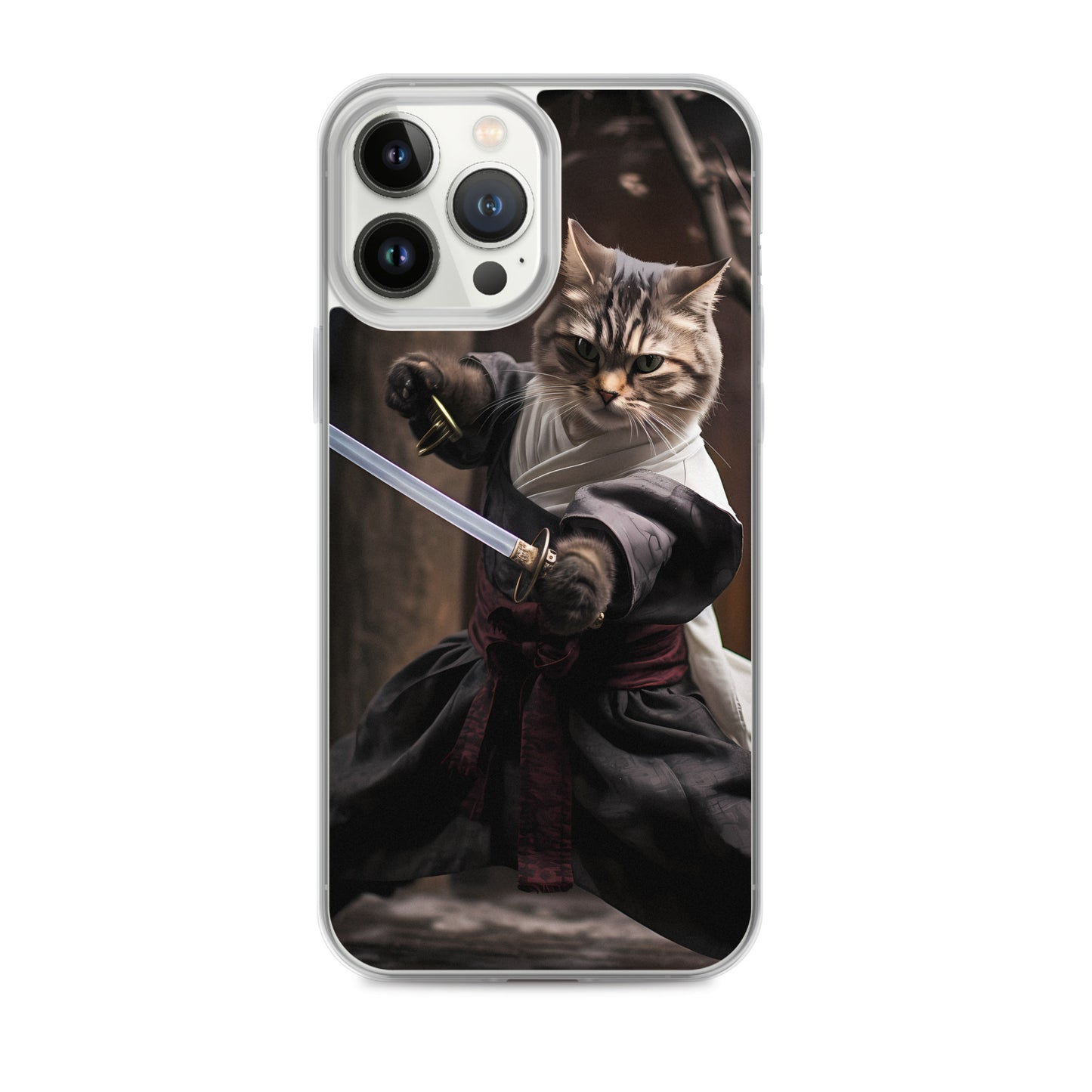 iPhone Case - Samurai Cat Blade