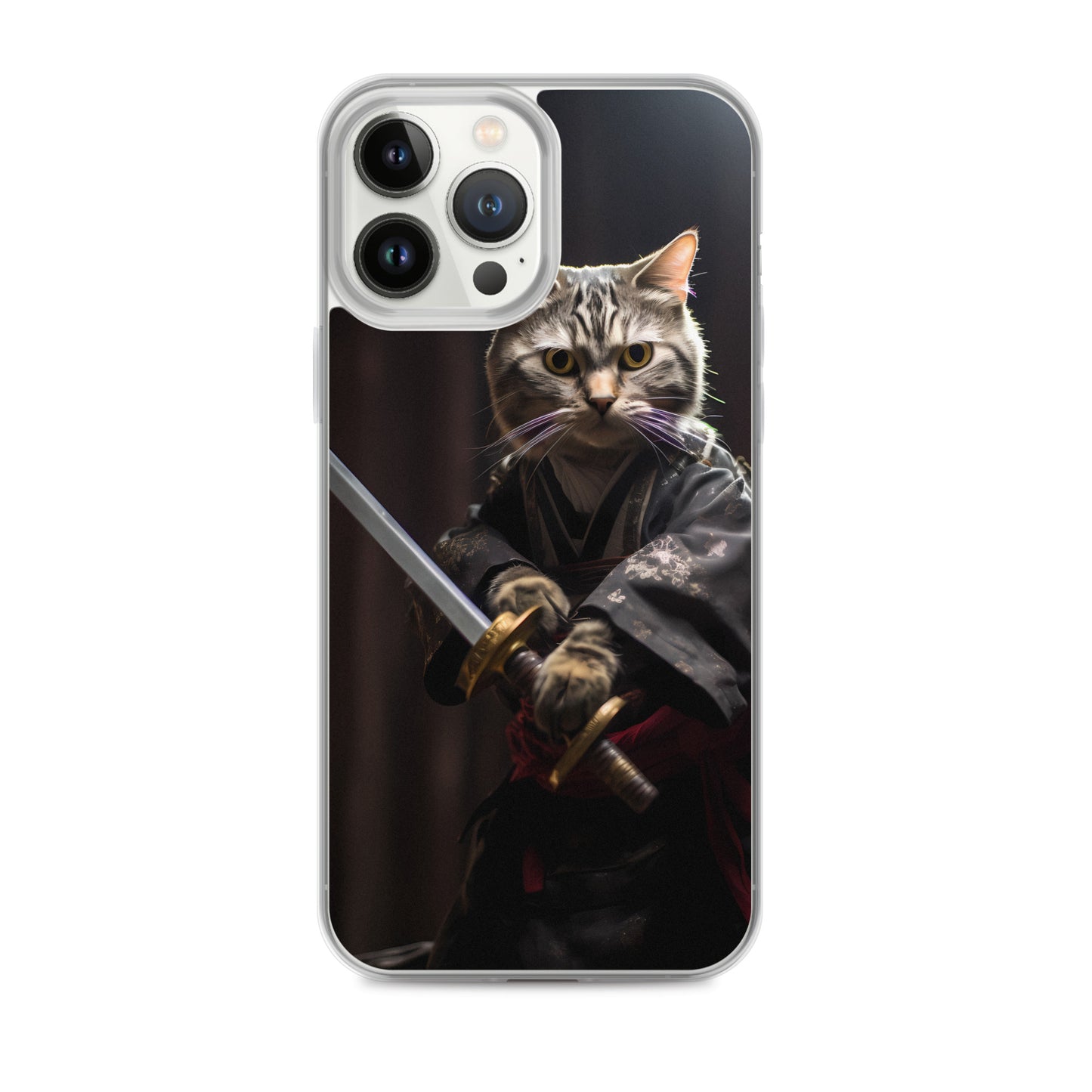 iPhone Case - Samurai Cat will Strike