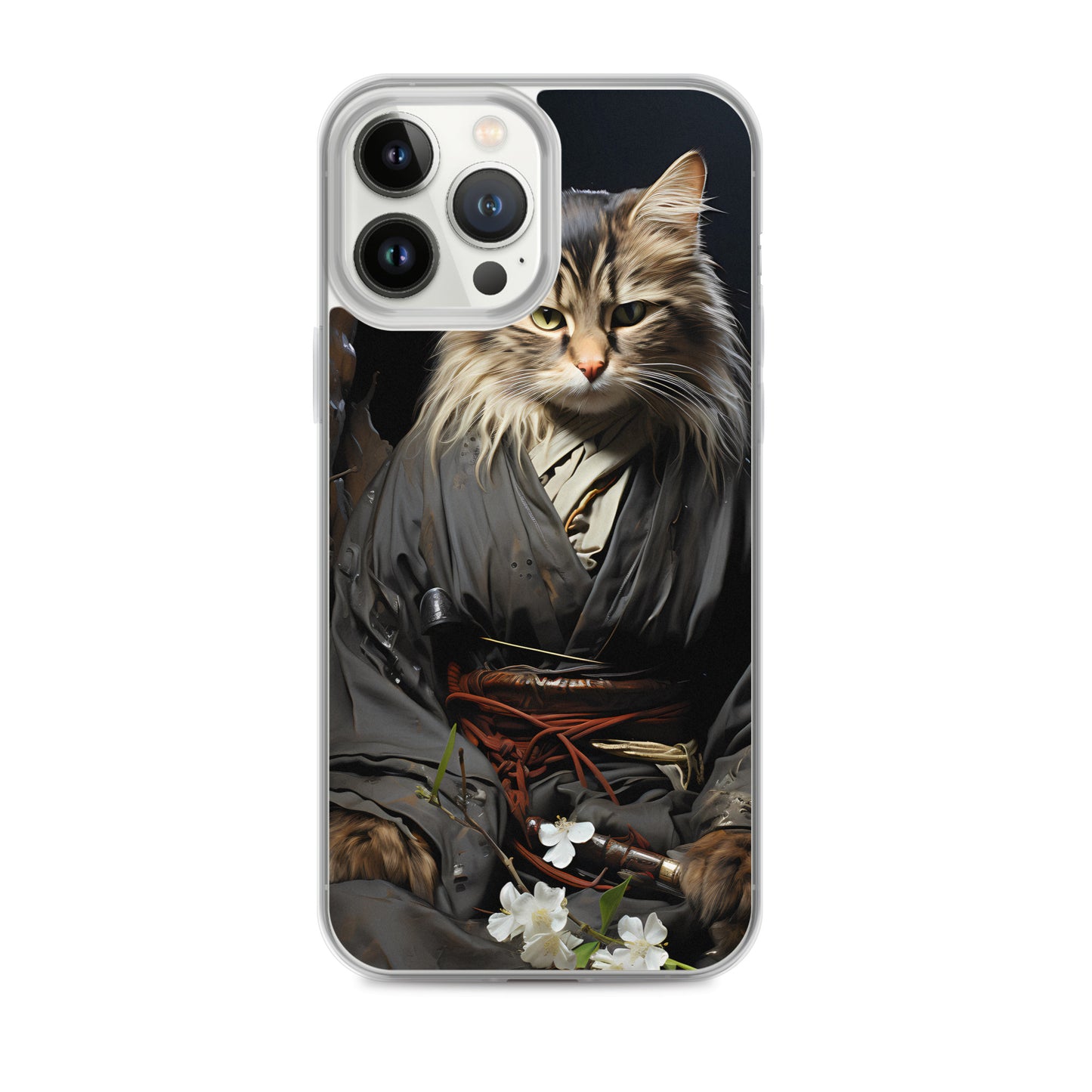 iPhone Case - Ancient Samurai Cat