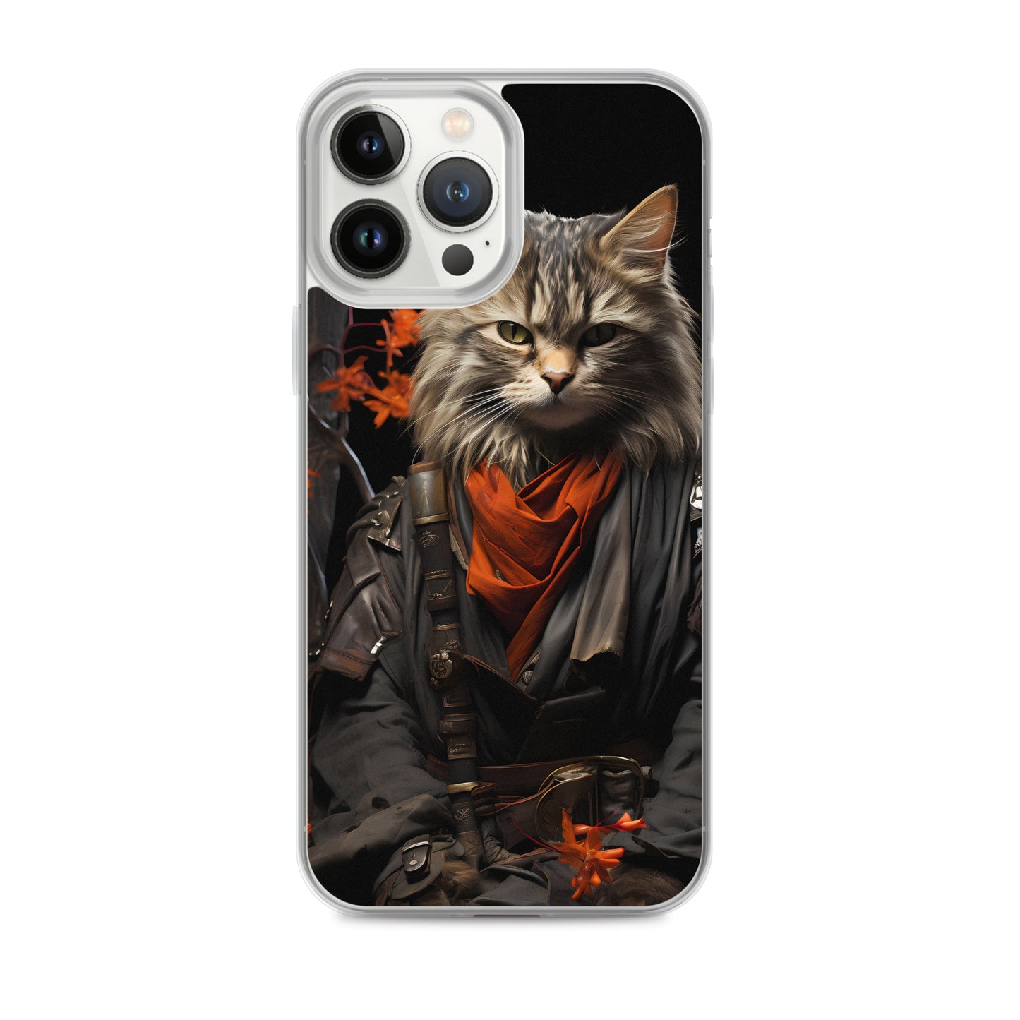 iPhone Case - Samurai Cat Challenge