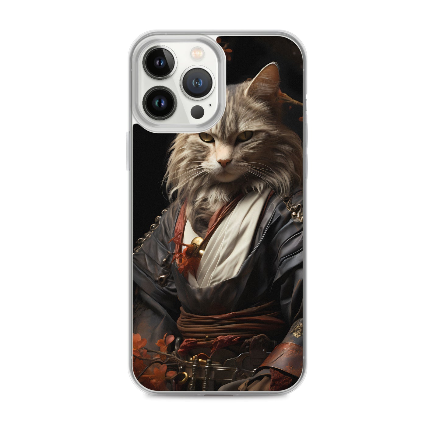 iPhone Case - Samurai Cat in Training