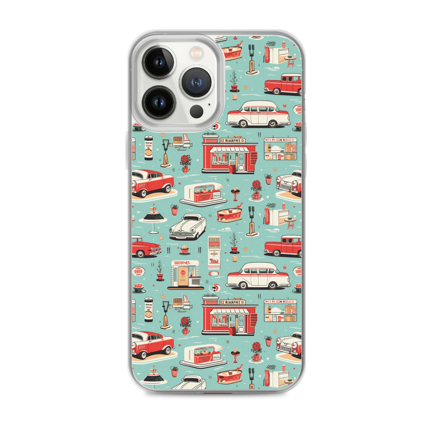 iPhone Case - Vintage Soda Shop