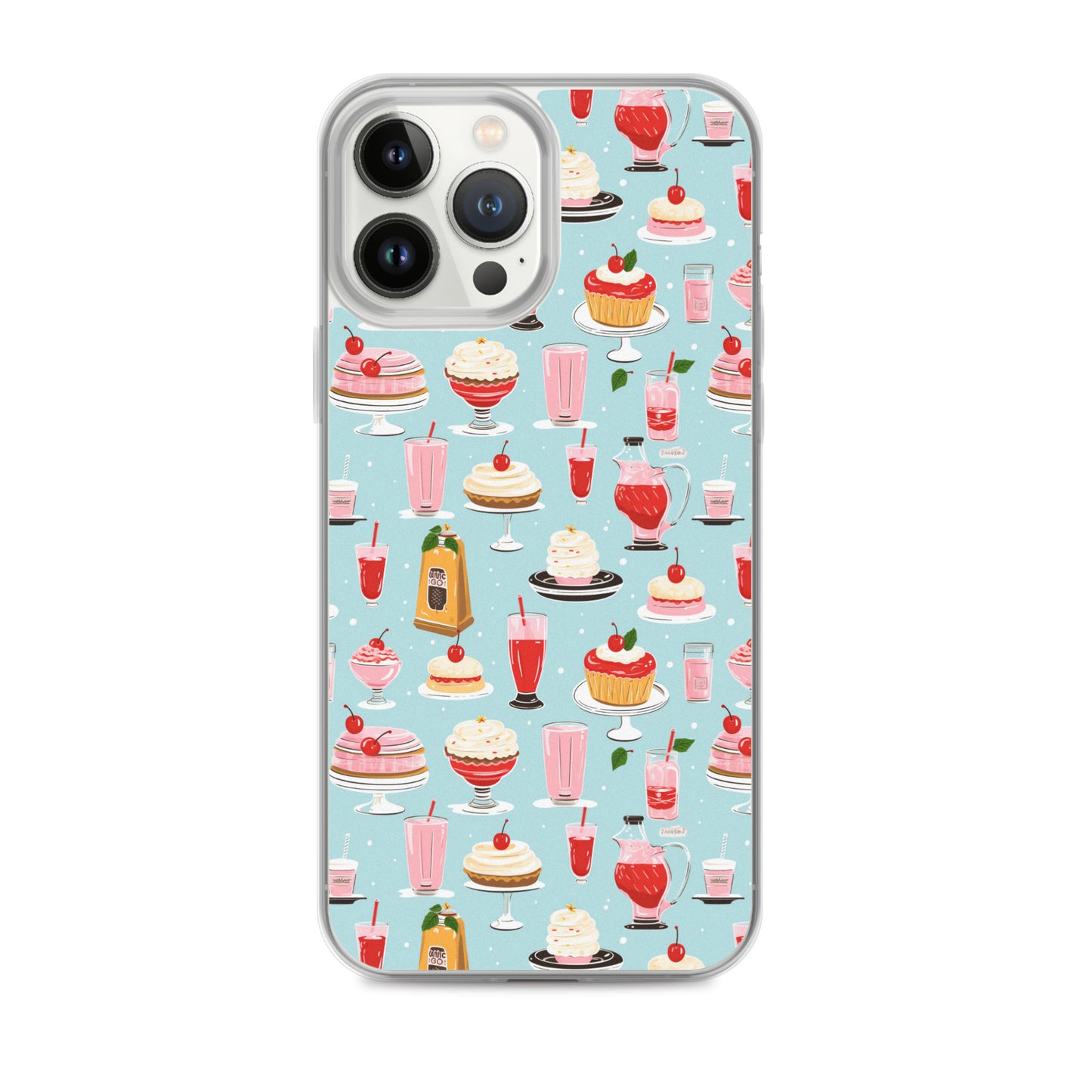 iPhone Case - Vintage Soda Fountain