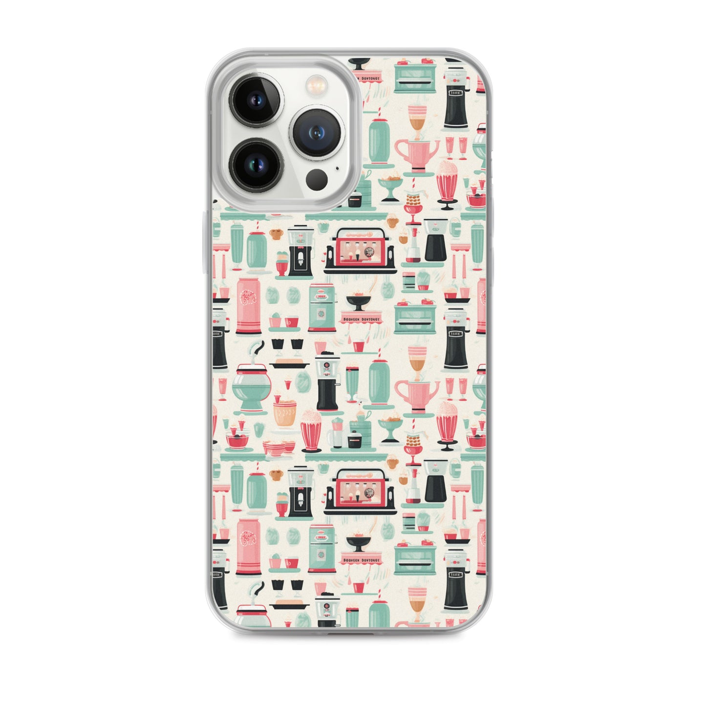 iPhone Case - Retro Soda Shop