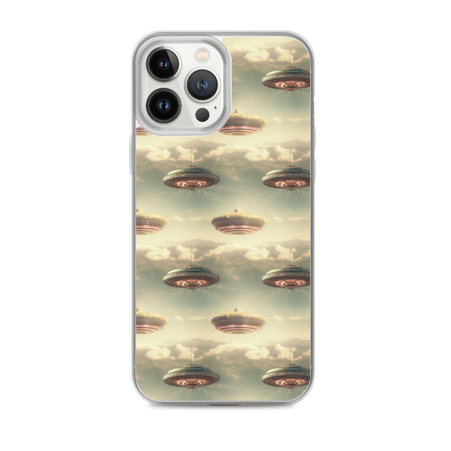 iPhone Case - Flying Saucers