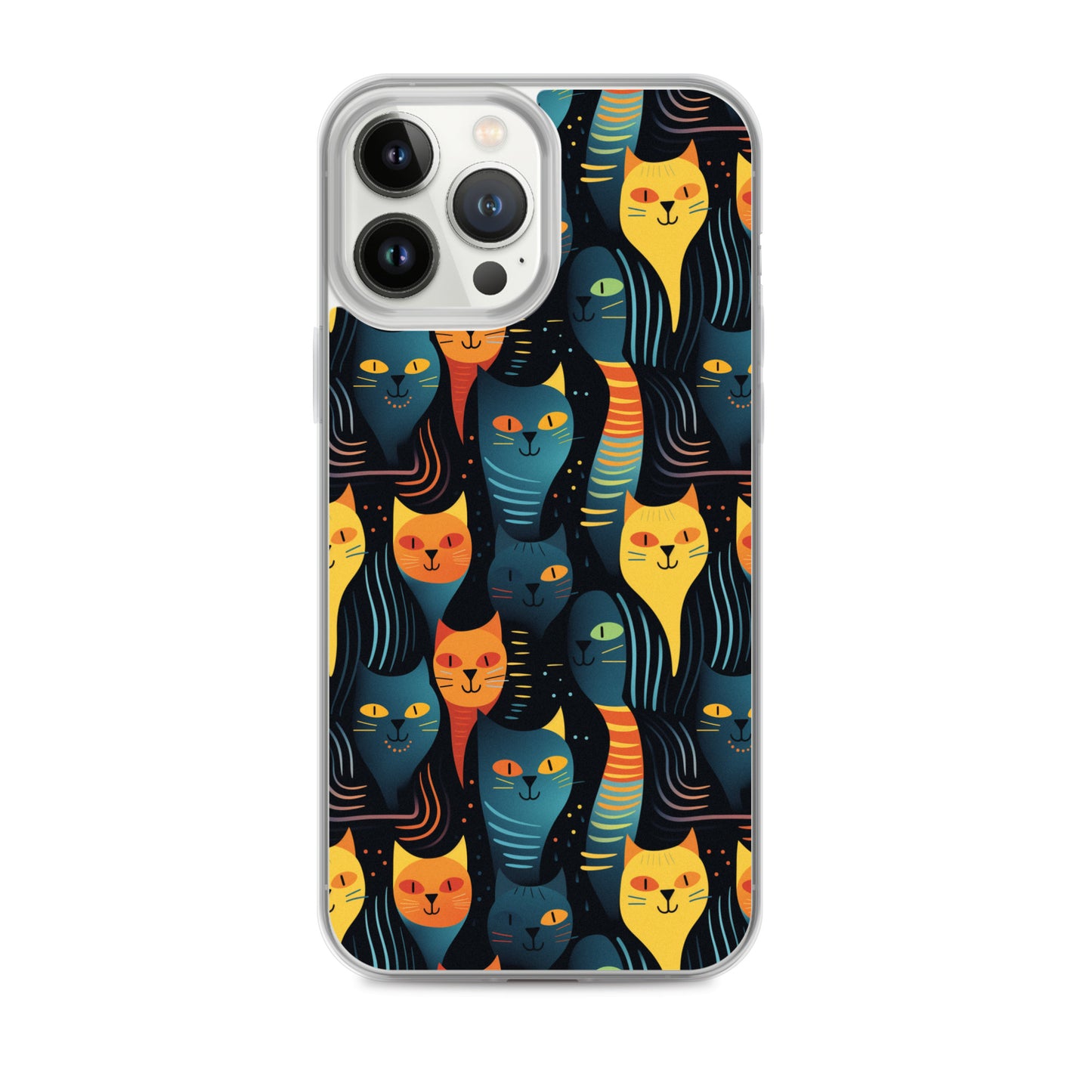 iPhone Case - Abstract Cats