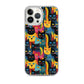 iPhone Case - Colorful Cats Pattern