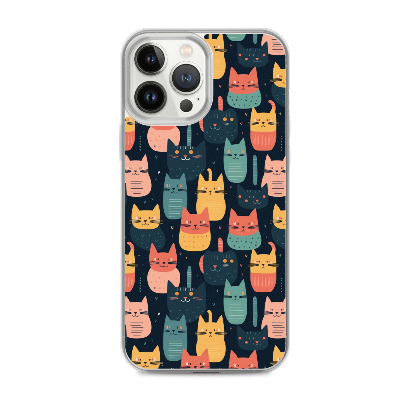 iPhone Case - Abstract Cats