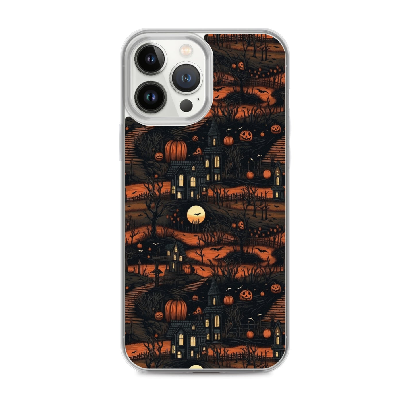 iPhone Case - Halloween Scene