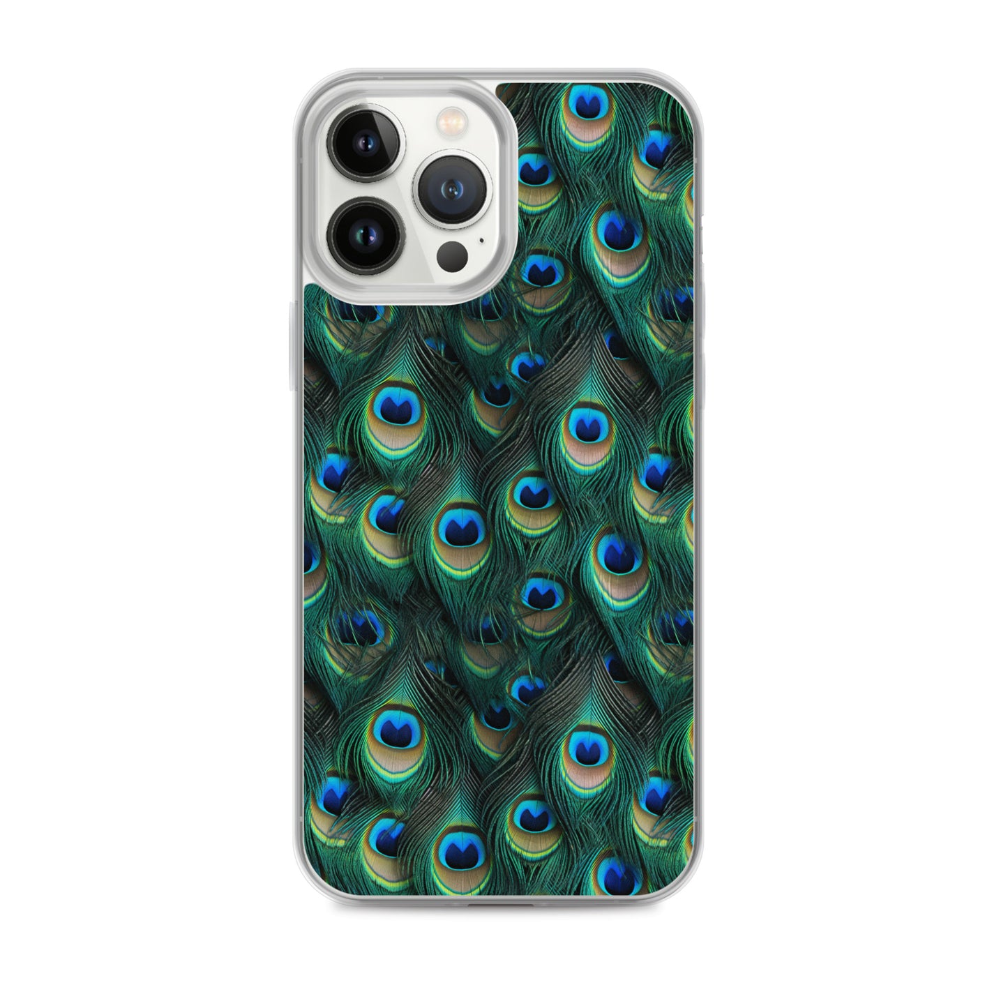 iPhone Case - Peacock Elegance