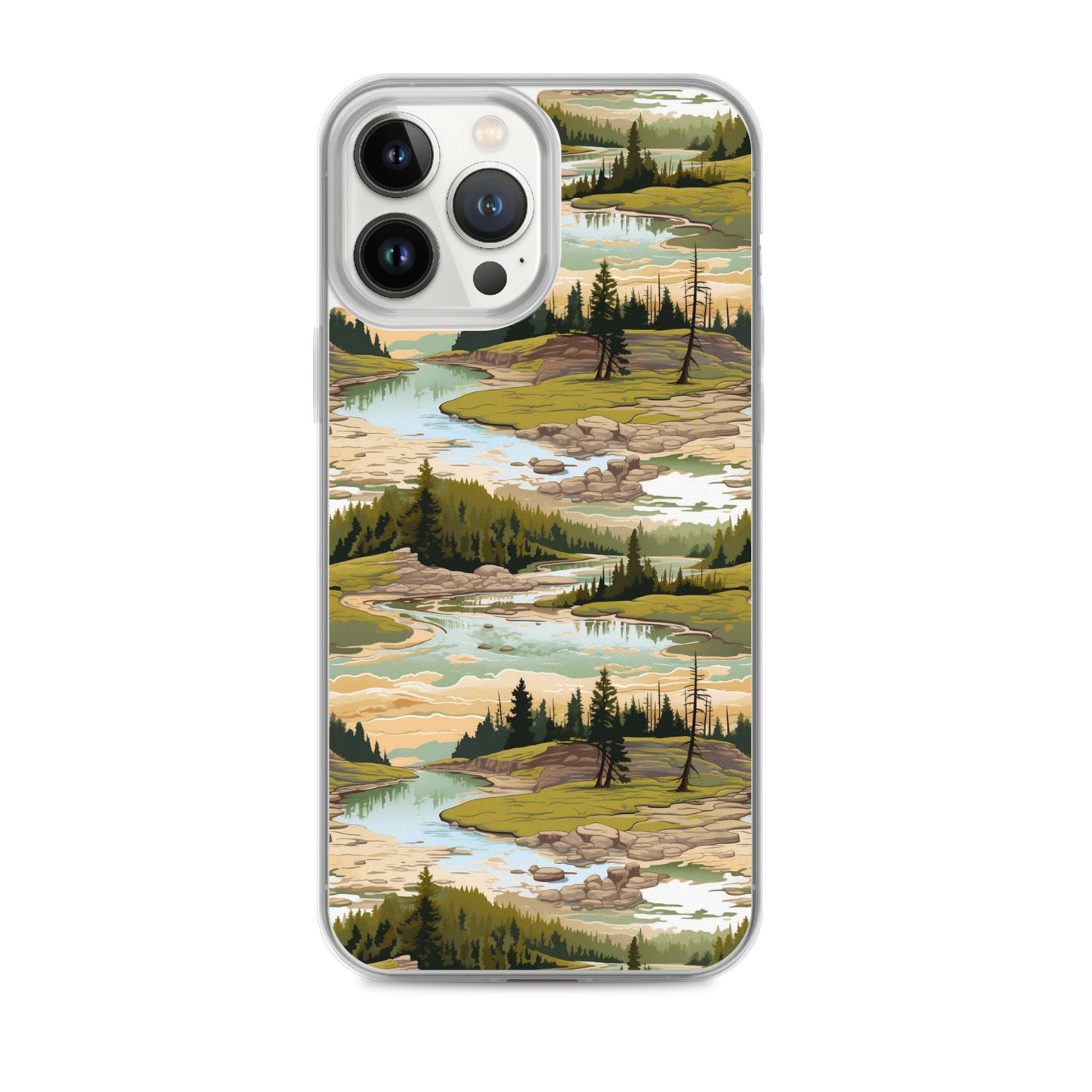 iPhone Case - Serene Wilderness Waters