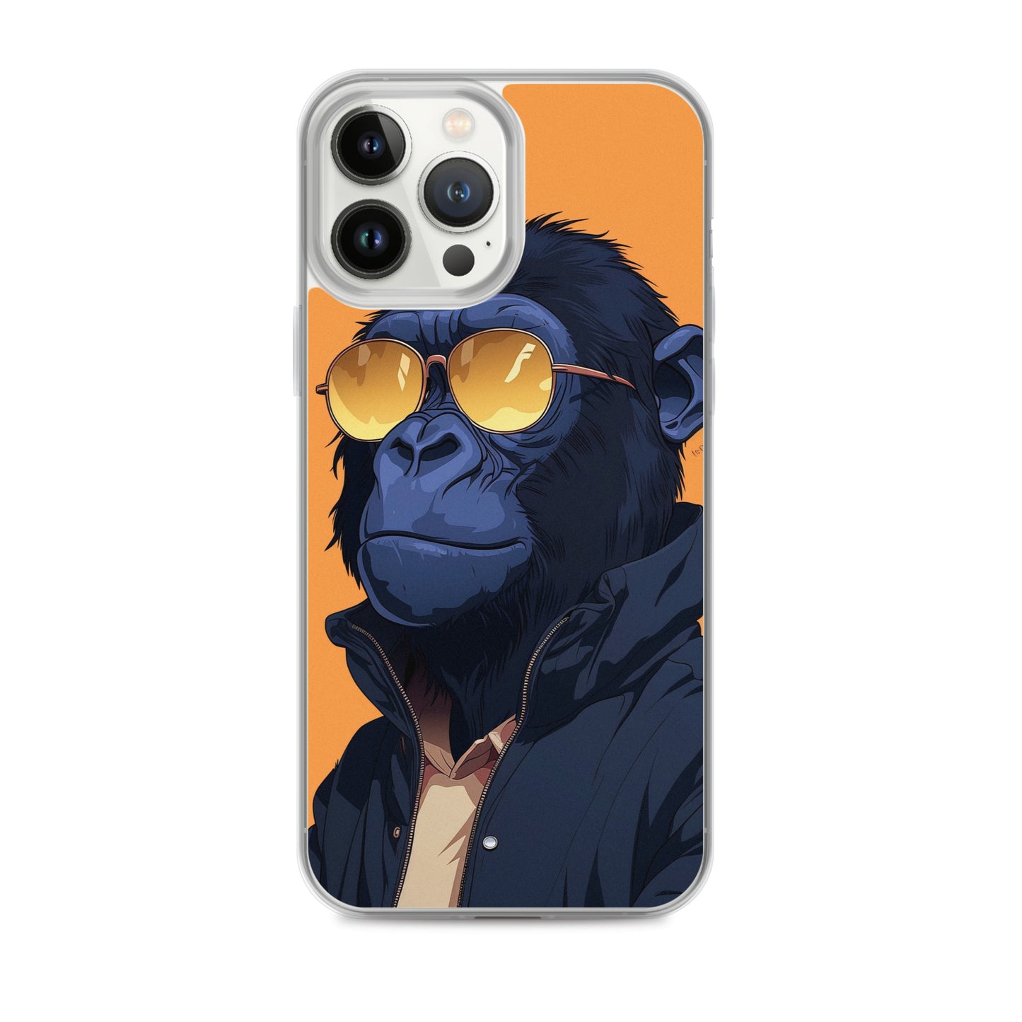 iPhone Case - Blue Gorilla